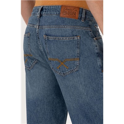 Erkek Mavi Jean Pantolon