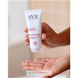 SVR CICAVIT+ CREME MAINS - Protection Invisible 8H, Réparation Accélérée 75 g