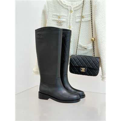 Женские широкие сапоги    ШАНЕЛ*Ь 🖤