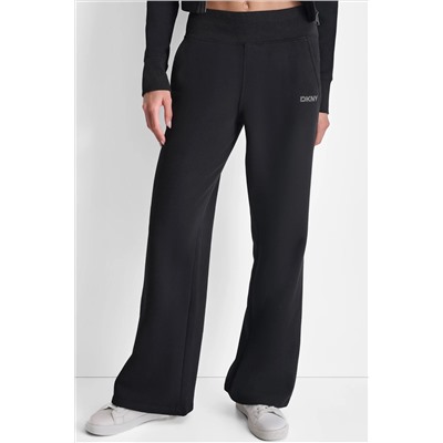 EXTRA HIGH RISE WIDE LEG SWEATPANT