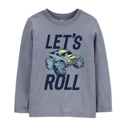 Carter's | Toddler Robot Jersey Tee