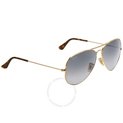 RAY-BAN  Aviator Havana Grey Gradient Unisex Sunglasses