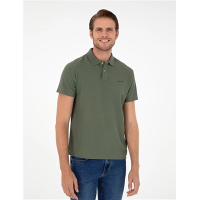 Haki Slim Fit Tişört
