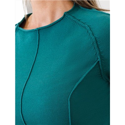 Джемпер тонкой вязки из хлопка с нейлоном