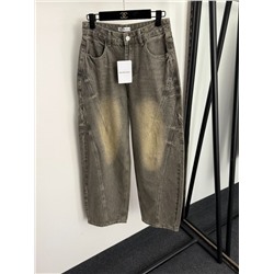 Новинка 2025  Женские джинсы ятаганы   Balenciag*a