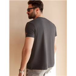 Футболка из премиального хлопка с авторским принтом