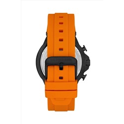 Erkek Turuncu Kol Saati