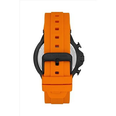 Erkek Turuncu Kol Saati