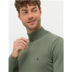 Duman Slim Fit Balıkçı Yaka Basic Triko Kazak