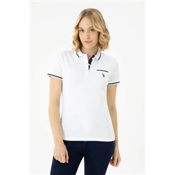 Kadın Beyaz Tişört