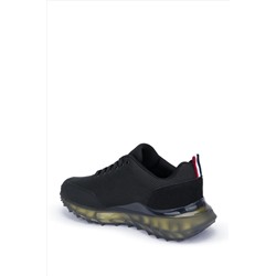 Erkek Siyah Spor Ayakkabı