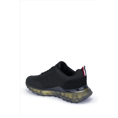 Erkek Siyah Spor Ayakkabı