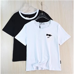 Хлопковая футболка КАР*Л 😎