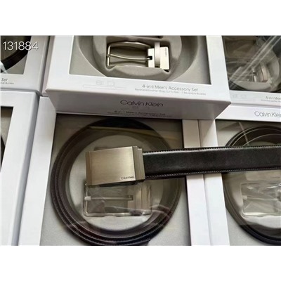 Двухсторонний мужской ремень  Calvi*n Klei*n