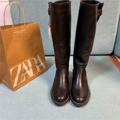 Сапоги женские с пряжкой ЗАР*А