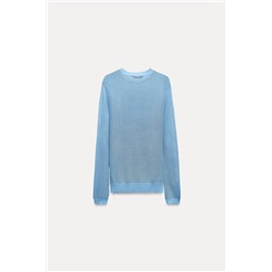 MESH KNIT SWEATER