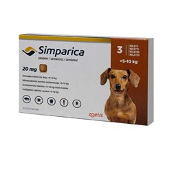 Simparica 20 mg/5-10 kg