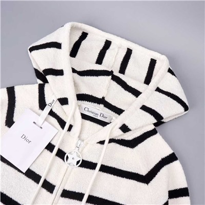 Женский кардиган с капюшоном  Dio*r Экспорт