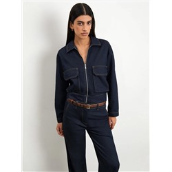 Джинсовая куртка, N072/albastru