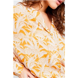 Рубашка цвета охры и горчицы Cocotier