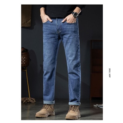 Мужские эластичные приталенные джинсы   Lor*o Pian*a 🤍