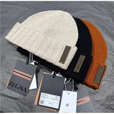 Мужская кашемировая шапка  Zegn*a