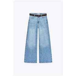 JEANS Z1975 WIDE LEG TIRO ALTO FULL LENGTH CINTURÓN