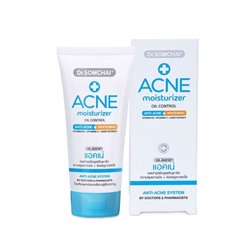 Увлажняющий гель против акне Dr Somchai 50 гр / Dr Somchai Acne Moisturizer 50 gr
