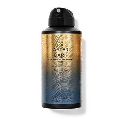 Men's After dark Body Spray