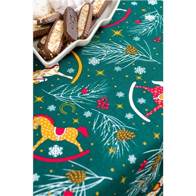 Скатерть Лошадки