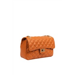 Bandolera de piel Camel - Firenze Artegiani