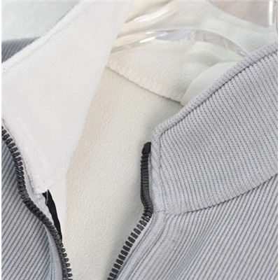 Мужская флисовая теплая повседневная толстовка