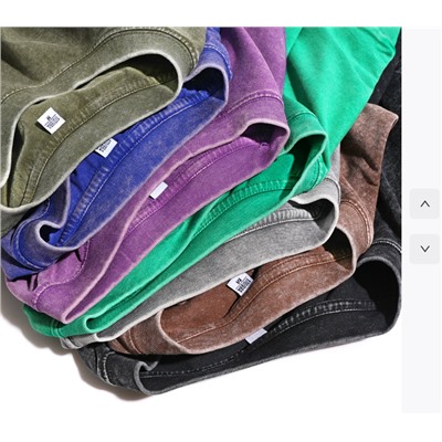 Футболка из плотного хлопка