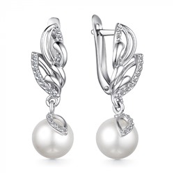 Серьги серебро 52050S1