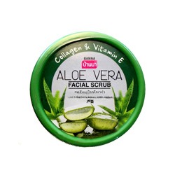 Фруктовый скраб для лица Banna Алоэ Вера 100 грамм/ Banna facial scrub Aloe Vera 100 gr
