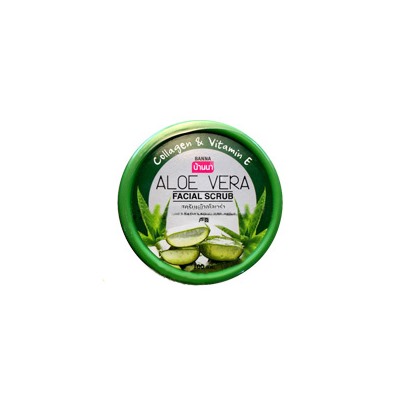Фруктовый скраб для лица Banna Алоэ Вера 100 грамм/ Banna facial scrub Aloe Vera 100 gr