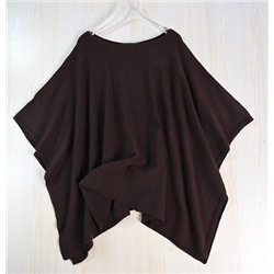 Свободный и уютный свитер-шаль во французском стиле  Massim*o Dutti