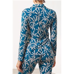 Debbie Nightgown Duck blue