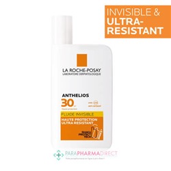La Roche Posay Anthelios - SPF30 - Fluide Invisible 50ml