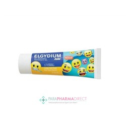Elgydium Emoji Gel Dentifrice Tutti Fruitti 7/12 ans 50 ml