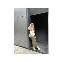 Рюкзак женский Lanotti YN215/пудра