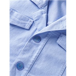 Weste aus Denim