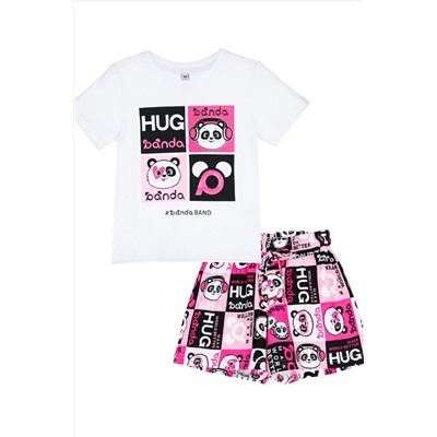 Комплект (Футболка+Шорты) PLAYTODAY, 967954