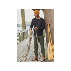 LIVERGY® Cargohose Herren, mit Baumwolle