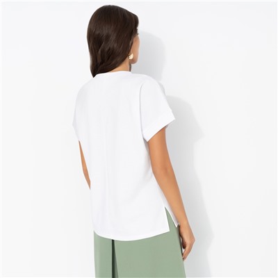 Футболка из эластичной ткани, Всегда нарядна