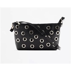 Bolso bandolera eyelets