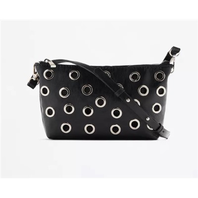 Bolso bandolera eyelets