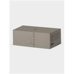 Набор креманок, 6 пр, 350 мл, лиловые, Fun Classy