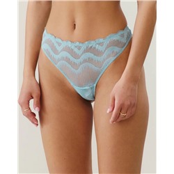 Tanga de encaje