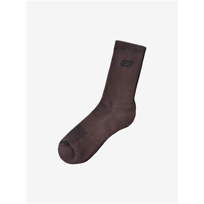 Высокие носки с махрой  Экспорт  Skecher*s